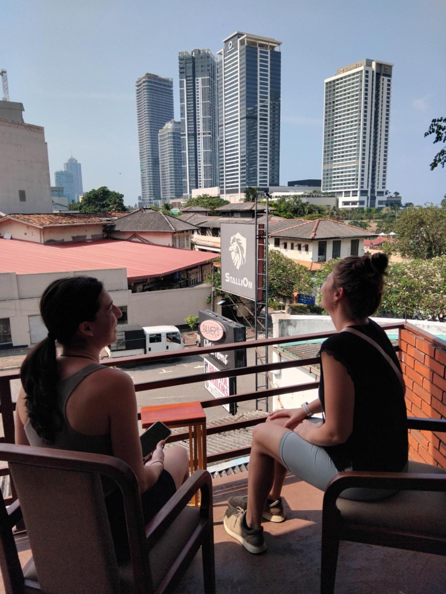Regent Residencies - Colombo Apartment ภายนอก รูปภาพ