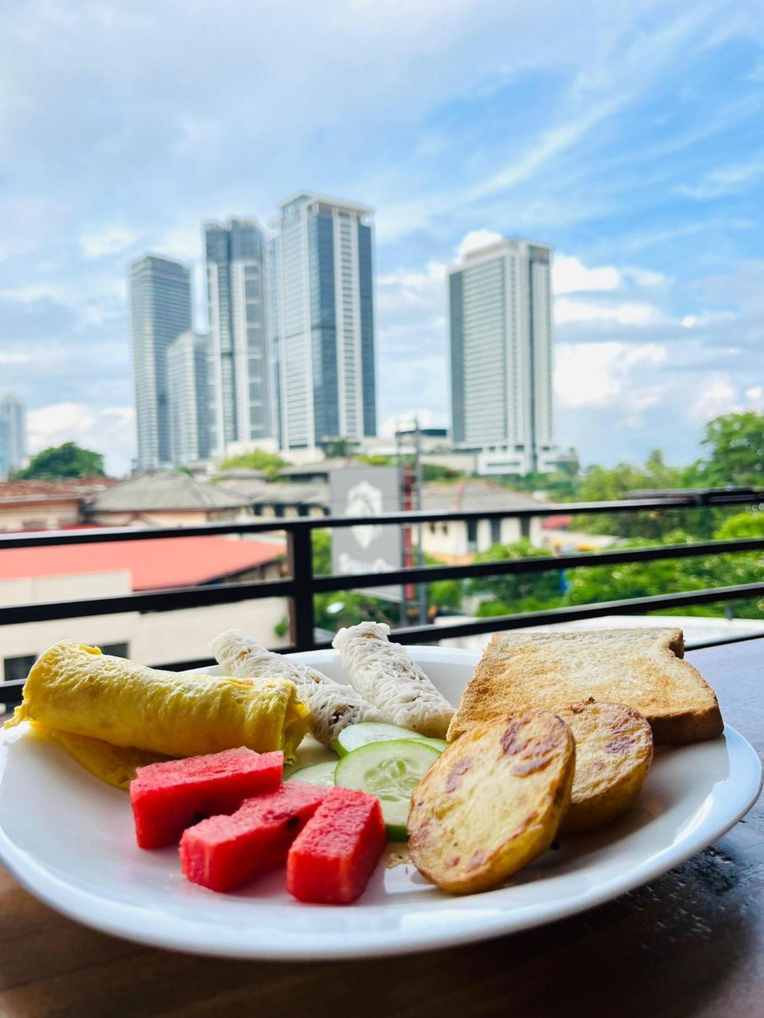 Regent Residencies - Colombo Apartment ภายนอก รูปภาพ