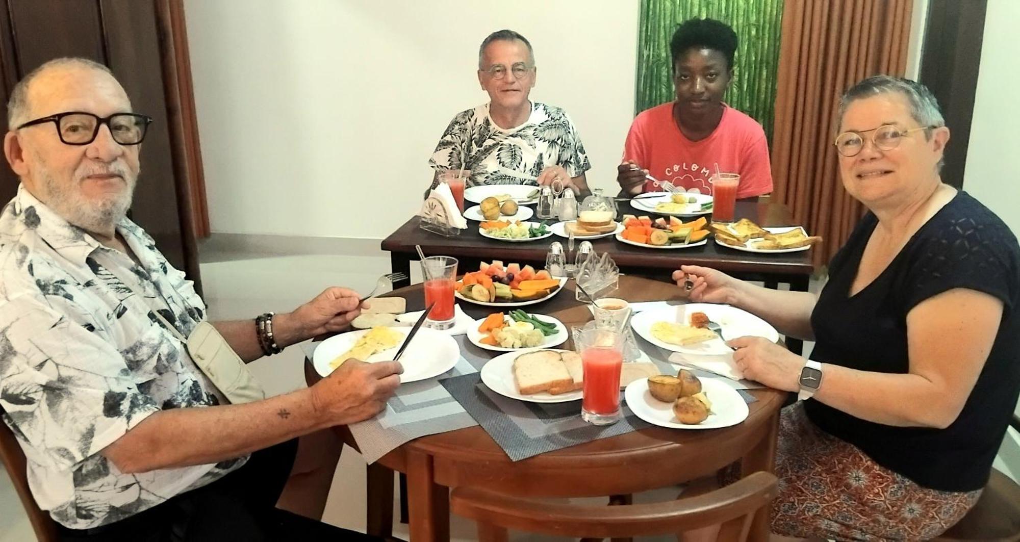 Regent Residencies - Colombo Apartment ภายนอก รูปภาพ