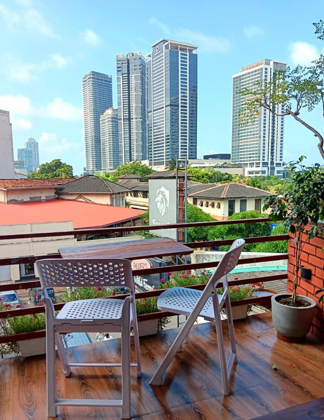 Regent Residencies - Colombo Apartment ภายนอก รูปภาพ